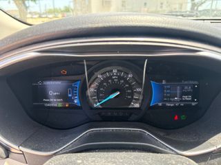 2017 Ford Fusion Hybrid SE - Interior Dashboard With Vehicle Running Image